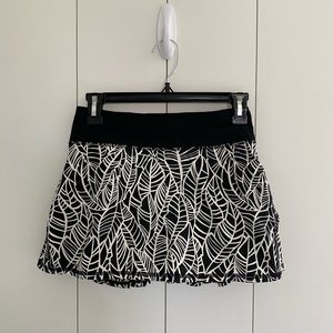 Lululemon tennis skirt